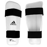 adidas WT Approved Taekwondo Shin Protector - L