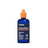 Trace Minerals ConcenTrace Trace Mineral Drops | Supports Energy, Digestion, Bone Health & Hydration, 70+ Ionic Trace Minerals w/Magnesium, Chloride & Potassium | Keto, Vegan & Non-GMO | 48 Servings