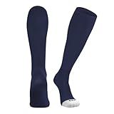TCK Prosport Performance Tube Socks (Navy, Medium)