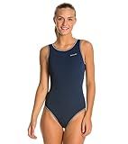 Sporti HydroLast Women's Water Polo Suit - Navy - 34