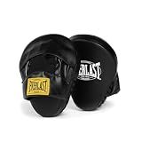 Everlast 1910 Leather Focus Mitts | Vintage Training Punching