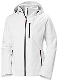 Helly-Hansen Women's Sportswear Crew Hooded Midlayer Jacket 2.0, 001 White - Large