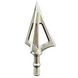G5 Outdoors Montec 1-1/8-Inch Cut Broadheads (3-Pack), 125 Grain