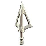 G5 Outdoors Montec 1-1/8-Inch Cut Broadheads (3-Pack), 125 Grain
