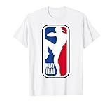 Muay Thai Fighter Retro Kickboxing MMA Training T-Shirt