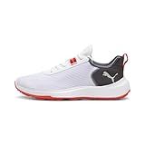 PUMA GOLF Men's Fusion Crush Sport Sneaker, 12 White