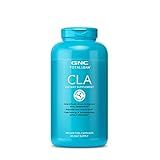 GNC Total Lean CLA, Improve Body Composition & Lean Muscle Tone, Fuels Fat Metabolism & Energy Without Stimulants, Gluten Free, 180 Softgels
