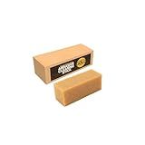 Abrasive Cleaning Stick Sandpaper Cleaner | Remove Dust and Debris from Sanding Belts & Discs | Mini Natural Rubber Cleaning Block for Woodworking | (Mini)