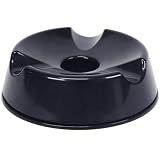 DREAMZA Bowling Ball Spinner - Smooth Rotating Bowling Ball Cup Stand with Non-Slip Base, Scratch-Free & Silent Spin Bowling Balls Holder, Ideal Bowling Accessories for Men & Women