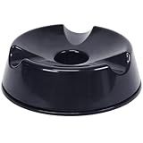 DREAMZA Bowling Ball Spinner - Smooth Rotating Bowling Ball Cup Stand with Non-Slip Base, Scratch-Free & Silent Spin Bowling Balls Holder, Ideal Bowling Accessories for Men & Women