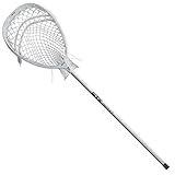 STX Eclipse 3 Complete Lacrosse Goalie Stick, White