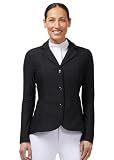 Kerrits Affinity Aero Show Coat Black Size: M