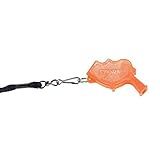 Product Movement Storm World's Loudest Outdoor Safety Whistle | Emergency, Marine, Police, Underwater, Survival | Includes Lanyard (1)