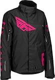 Fly Racing 470-4512M Women's Snx Pro Jacket Black/Pink Md