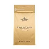 PURE ORIGINAL INGREDIENTS Soy Protein Isolate, Always Pure, No Fillers or Additives (1 Pound)