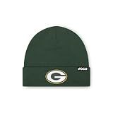 FOCO Green Bay Packers NFL Basic Primary Logo Beanie - Forest Team Color