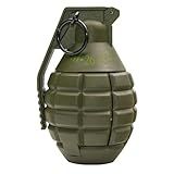 Zhongren M26 CS Hand Grenades Toys Model Toy Spring Powered Impact for Battle Games Tactcial Airsoft Paintball(Green)