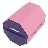 Matladin Gymnastics Octagon Mat 24"x26" Skill Shape Tumbling Backbend Trainer Exercise Mat for Preschool Kids Gym Cheerleading, Martial Art