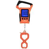 KastKing WideView Fish Scale, Floating & Waterproof Design, Orange