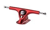 Paris V3 180mm 50° Longboard Skateboard Trucks (Scarlet Red, Set of 2)