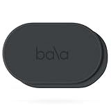 Bala Capsule Sliders for Working Out, Core Workout Sliders (Charcoal) - Floor Exercise Sliders & Fitness Gliders for Squats, Lunges, & Push-up Variations - Strength Slides for Yoga, Pilates & Aerobics