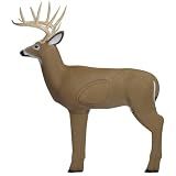 SHOOTER Buck 3D Archery Target, 48” Tall, Replaceable Insert for Long Life, Weather-Resistant Construction, High-Density Impact-Response Foam Withstands Field Points, Broadheads, and Expandables