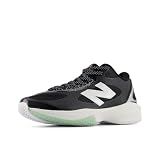 New Balance Men's FreezeLX V5 Box Lacrosse Shoe, Black/White, 11 M