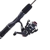 Ugly Stik GX2 Ice Spinning Reel and Fishing Rod Combo