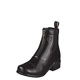ARIAT BMVY9 Womens Heritage RT Zip Paddock Boot Black 8.5