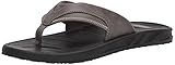 Amazon Essentials Men's Slip-on Flip Flop Comfort Sandals - Grey, Size 10, Casual