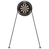 WINMAU Vertex Dartboard Stand – Portable, Adjustable Dart Board Stand