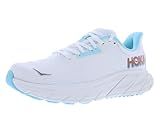 Hoka Women's Arahi 7 Frost/Rose Gold 7.5 Medium