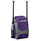 Easton | DUGOUT Backpack Equipment Bag | Purple