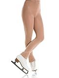Mondor Footless Natural Tight 3373 (NOT Returnable IF Opened) (10-12, Caramel)
