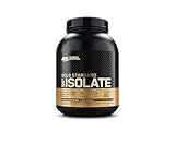 Optimum Nutrition Gold Standard 100% Isolate, Protein Powder, Chocolate Bliss, 3 Pounds, 44 Servings. Whey Protein Isolate (Packaging May Vary)