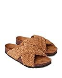 Rip Curl Cayen Bloom Braided Slip On Sandals Slides