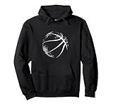 Basketball Silhouette Basketball Pullover Hoodie