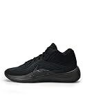 Nike Men's Precision 8 Mid Basketball Shoes, Black/Black-Black, 10