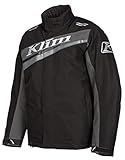 KLIM Kaos Winter Snowmobile Jacket Men's Large Black - Asphalt