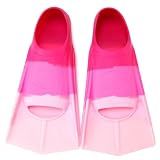 Foyinbet Kids Swim Fins Youth Short Blade Swimming Training Flippers Medium