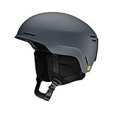Smith Method Helmet – Adult Snowsports Helmet with MIPS Technology + Zonal Koroyd Coverage – Lightweight Protection for Skiing & Snowboarding – for Men & Women – Matte Slate, Large