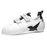 SoleEase Entry-Level All-Around Men & Women Climbing Shoes for Gym and Sport Climbing (110White,40)