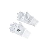 SG Club Inner Batting Gloves | White | Boys Size | Cotton | Youth | Right Hand Orientation | Quality Products | 100% Customer Satisfaction | Comfortable & Durable Fit