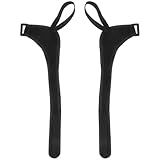 Mipcase Cane Wrist Strap 1 Pair Trekking Pole Wristband Grips Band Skiing Cane Strap Portable Wrist Loop Wrist Cord Lanyard for Climbing Outdoor