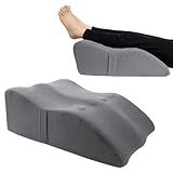 itcozy Leg Elevation Pillow with Soft Memory Foam, Wedge Pillow for Reading, Rest, Surgery, Relieves Back, Swelling, Hip, Knee Pain and Improves Blood Circulation