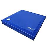 Tumbl Trak Modular Practice Mat - 5 Ft x 5 Ft - Build Your Own Crash Mat for Gymnastics, Cheerleading, Dance, Acro and Martial Arts (Royal Blue)
