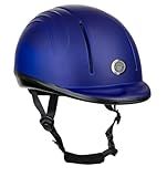 TuffRider Starter Basic Horse Riding Helmet | Comfortable Protective Equestrian Head Gear - SEI Certified -Royal - S
