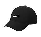 Nike Standard Golf Cap, Black, Adjustable