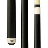 RAGE Heavy RGJBHH Hitter Jump/Break Billiard Pool Cue Stick, Black, 25oz
