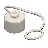 Aqua Pro 3/4-Inch Cap and Strap, 2 Pack of 1